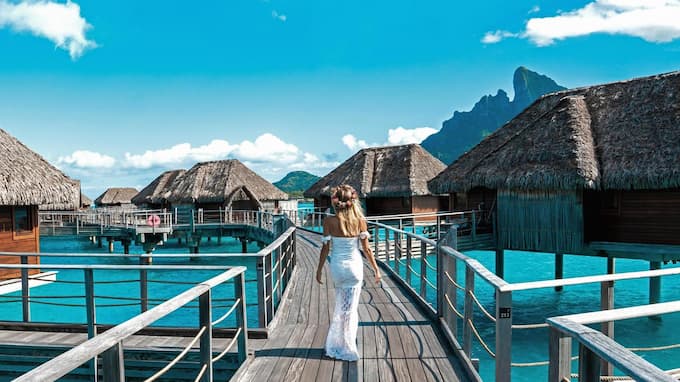 How much is a trip to Bora Bora