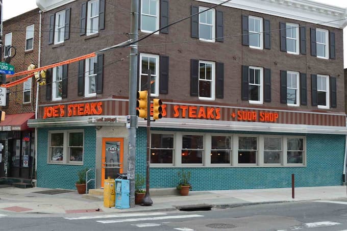 Joe’s Steaks and Soda Shop - Philadelphia