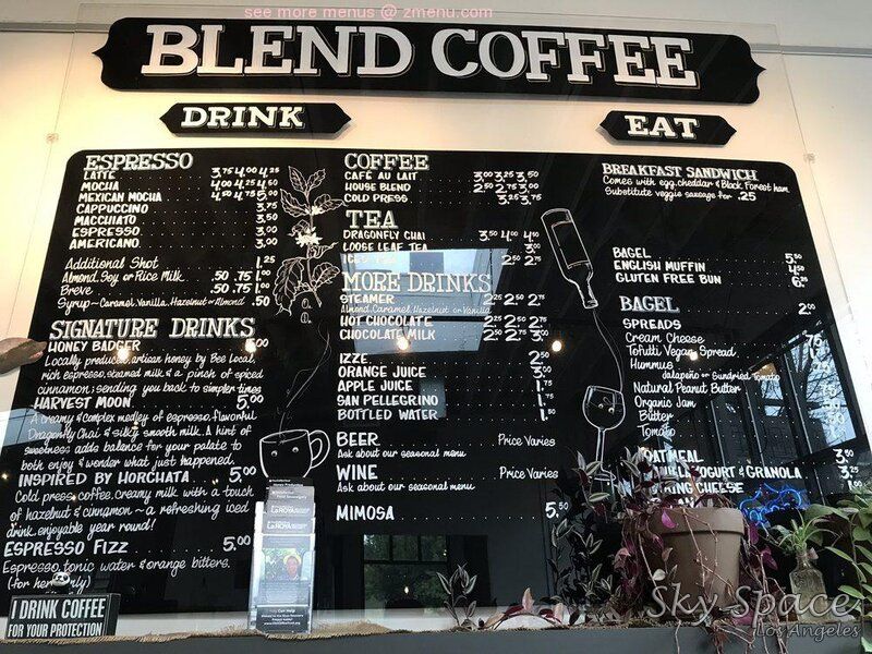 Blend Coffee Lounge - Suggestion for question "coffee lounge near me"