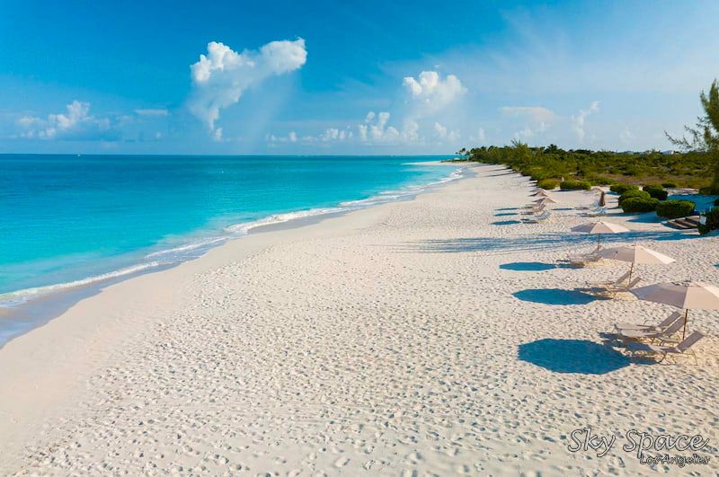 Coral Gardens Turks and Caicos - Best places to vacation in October