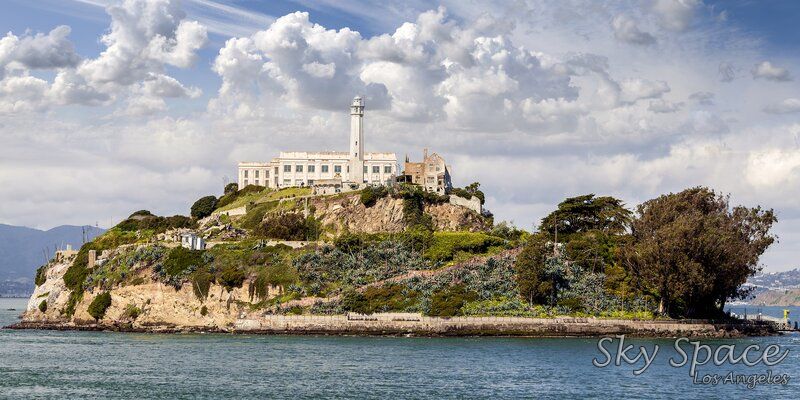 Alcatraz Island: Historical San Francisco trips: fun things to do in San francisco