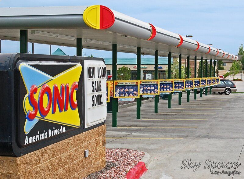 Sonic Drive-In: W Pierce Street fast food eatery in Carlsbad NM