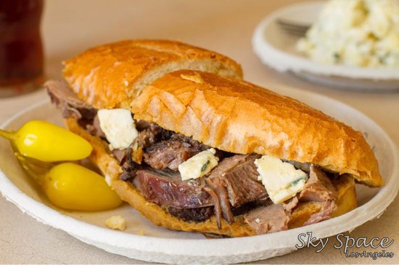 Beef Dip At Philippe The Original (Downtown): Best Delicious Sandwiches Los Angeles