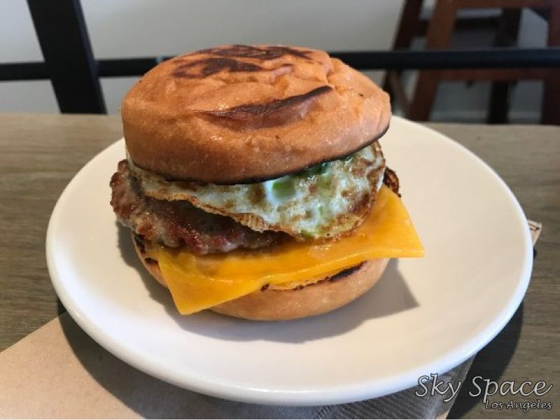 Breakfast Sandwich At Breakfast By Salt’s Cure (Santa Monica): Best Sandwiches Los Angeles