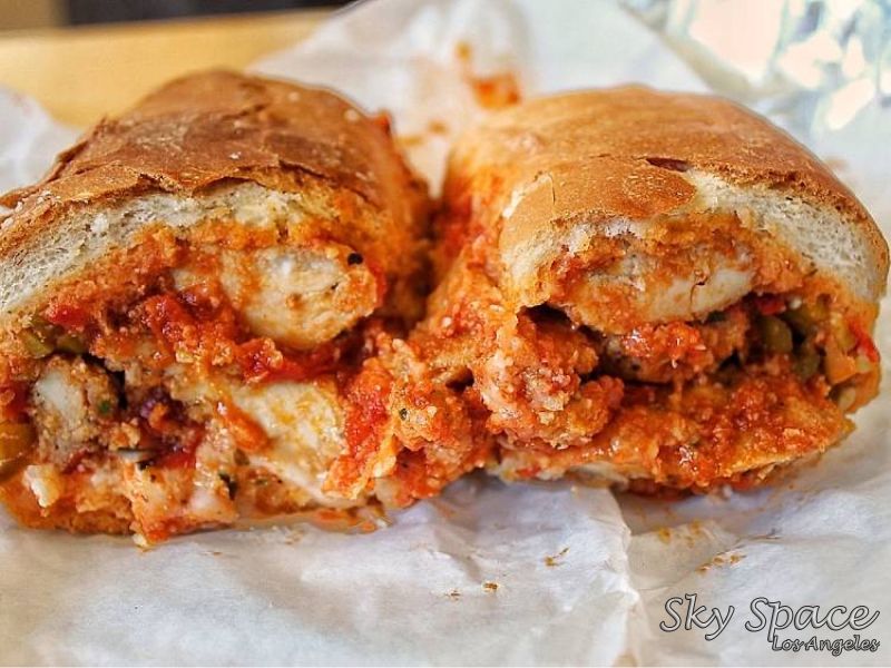 Best Sandwiches Los Angeles: Chicken Parmigiana At Mario’s Italian Deli And Market (Glendale)