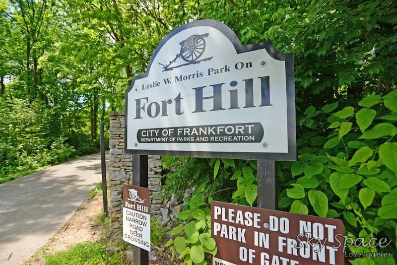 Leslie Morris Park At Fort Hill: Take A Trip Through History