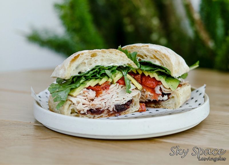 St. Nic At S.o.l. Strings Of Life (West Hollywood): restaurant offers the best turkey sandwich near me in L.A