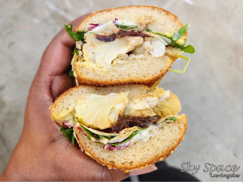 Most popular sandwiches: The Cauliflower Cheddar at Bub and Grandma's Restaurant