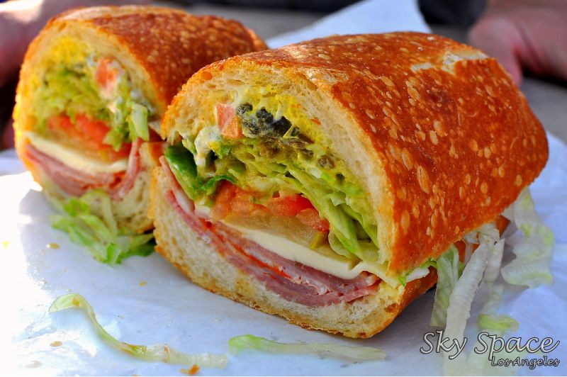 The Godmother At Bay Cities (Santa Monica): chewy Italian sandwiches near me