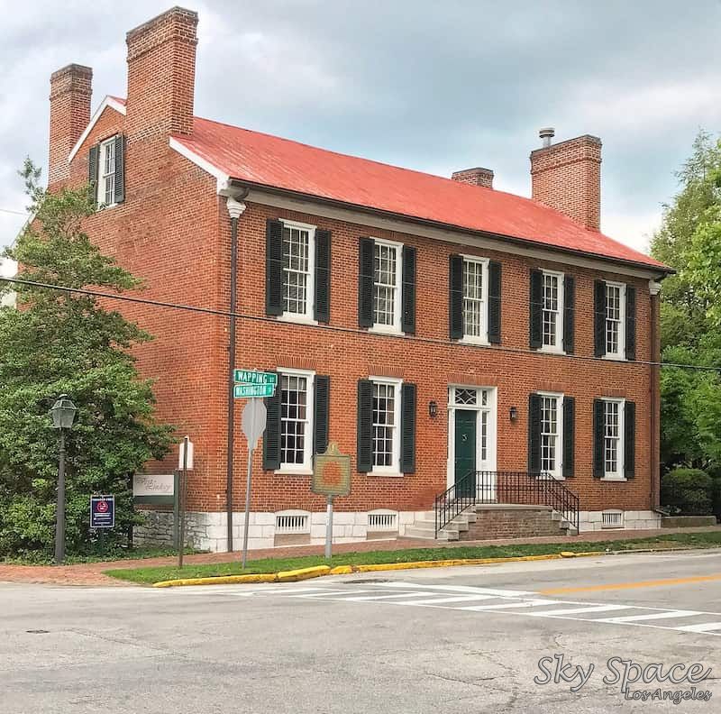 The Vest-Lindsey House: Frankfort Kentucky Trip You cannot Miss