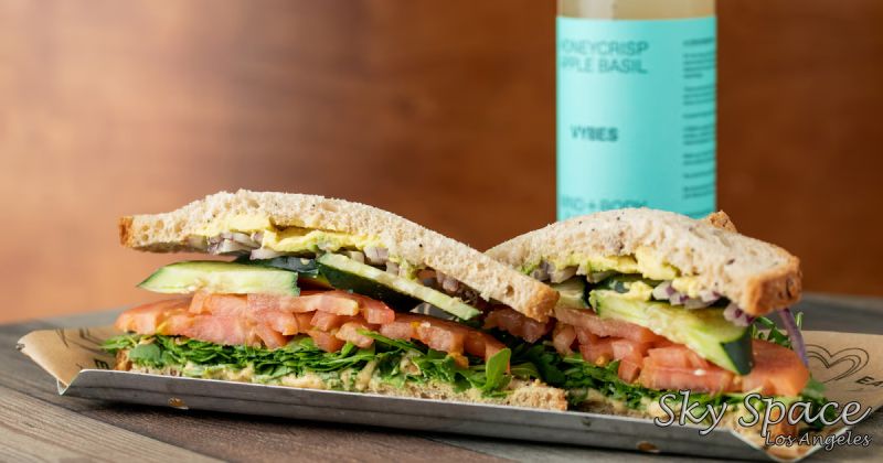 Vegan Sandwiches At Locali (Hollywood Hills): Healthy and Unique Sauce