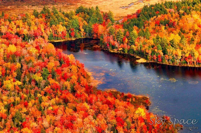 Visiting Acadia in Fall (September, October, November): Acadia National Park best time to visit