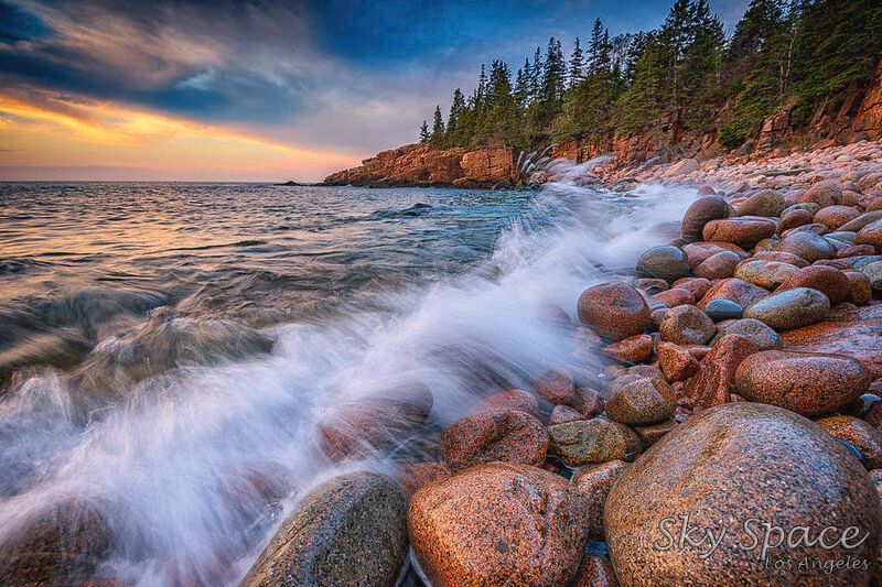 Acadia National Park weather by month: in Spring (March, April, May)