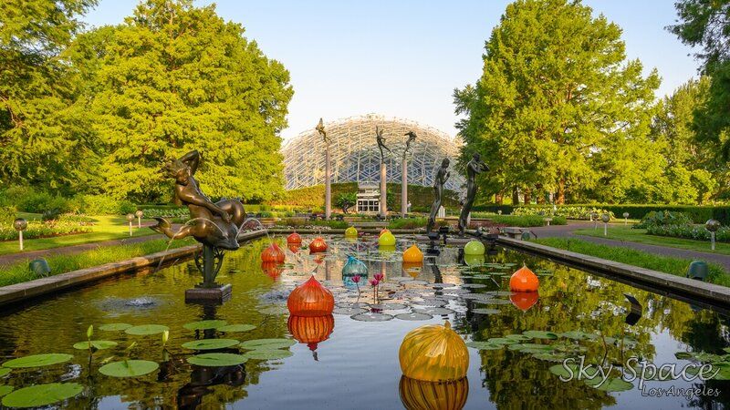 Missouri Botanical Garden: the best places to go on a date in St. Louis