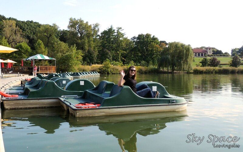 Peddle Boat in Forest Park: Relax Things to Do in St Louis for Couples