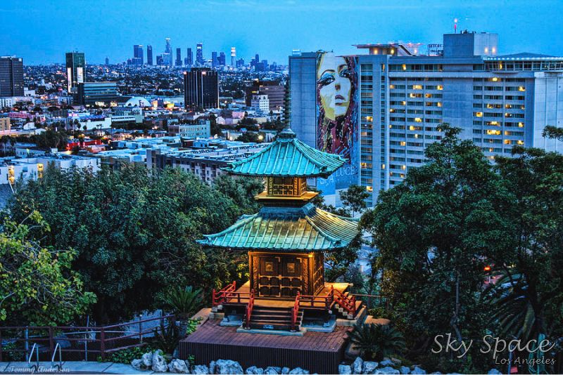 Yamashiro Hollywood: best places in Los Angeles