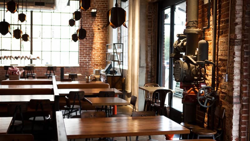 Bestia - A trendy and romantic Italian restaurant in the Arts District.