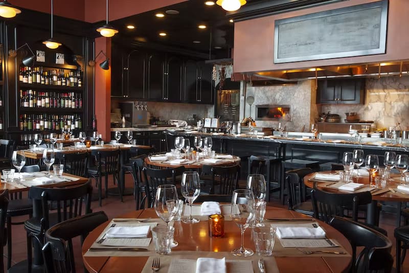 Chi Spacca: good italian restaurants