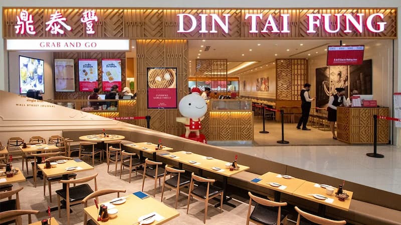 Din Tai Fung: chinese restaurant los angeles