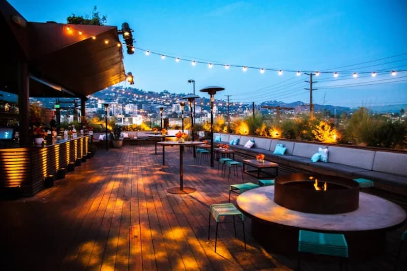 E.P. & L.P. Rooftop Bar - best rooftop bars in la