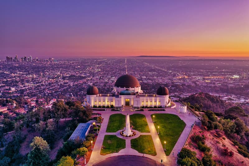 Explore Griffith Observatory and take in the amazing views