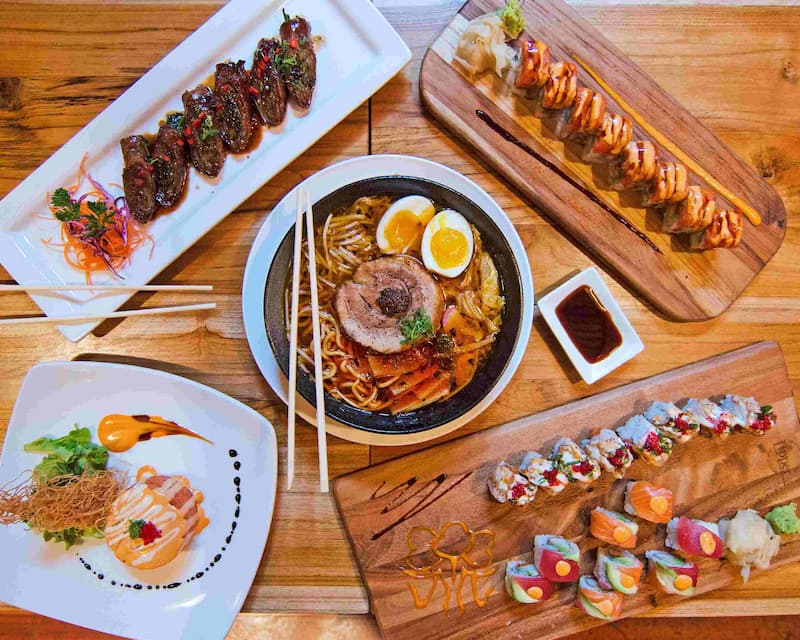 Kanpai - West Hollywood: sushi restaurants