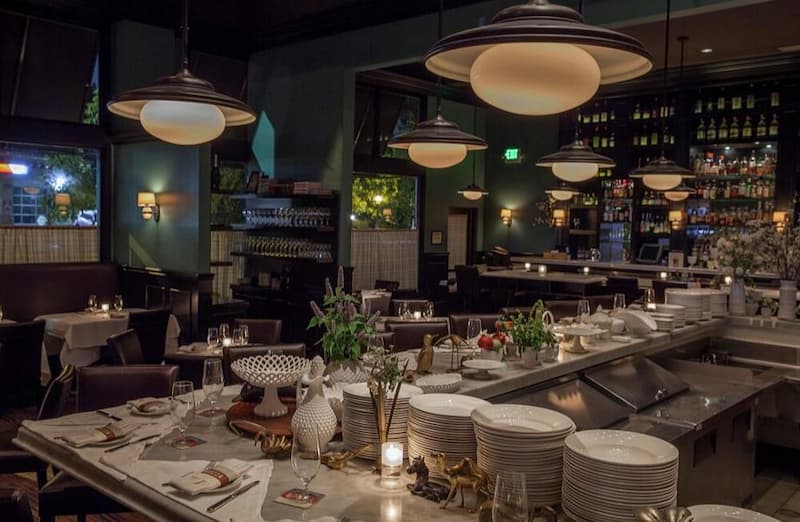 Osteria Mozza: best italian restaurants los angeles