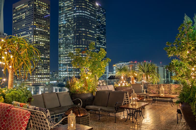 Perch Rooftop Bar & Lounge - rooftop lounges