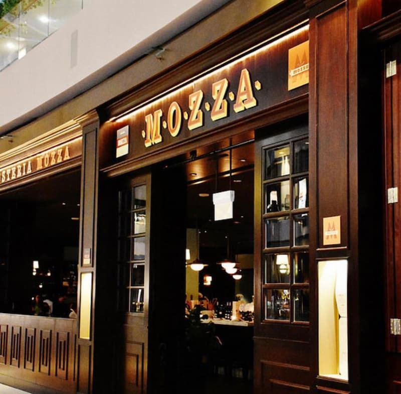 Pizzeria Mozza: la based italian food chain