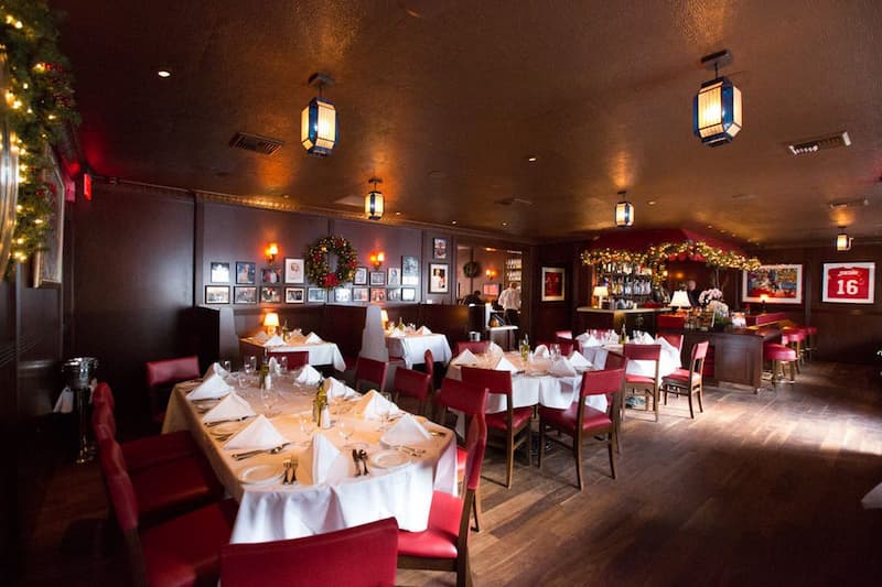 Rao's Hollywood: best italian restaurant