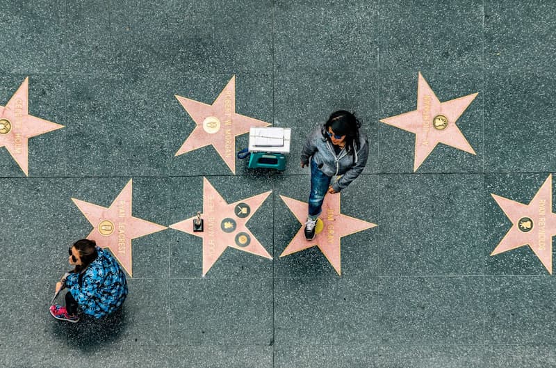 Stroll along the famous Walk of Fame: fun things to do downtown