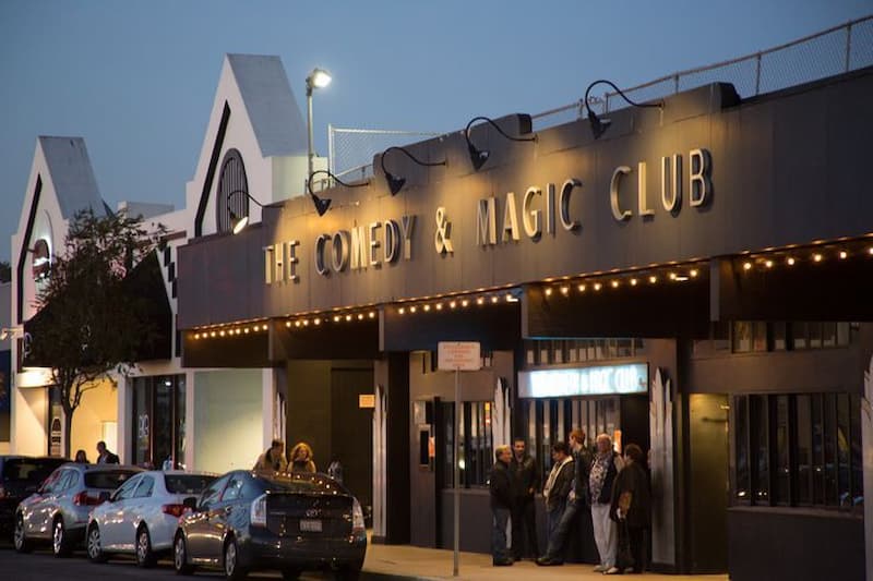 The Comedy & Magic Club: LA comedy club