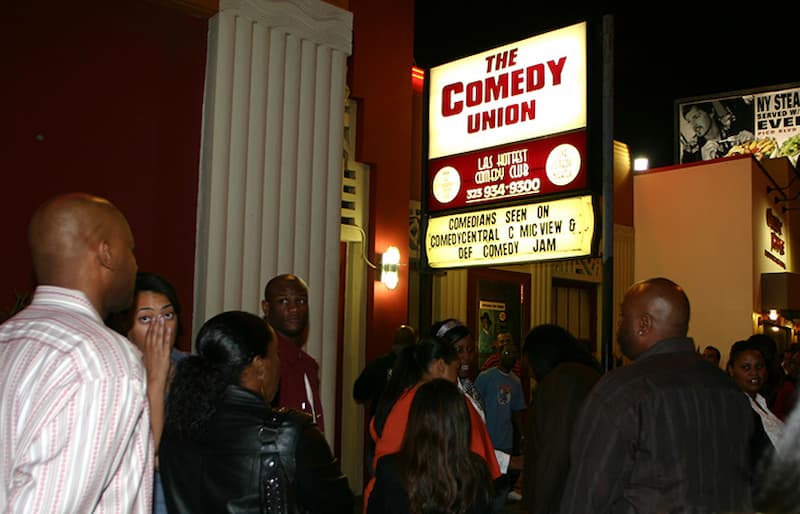 12+ Best comedy clubs Los Angeles for standup and more Skyspace