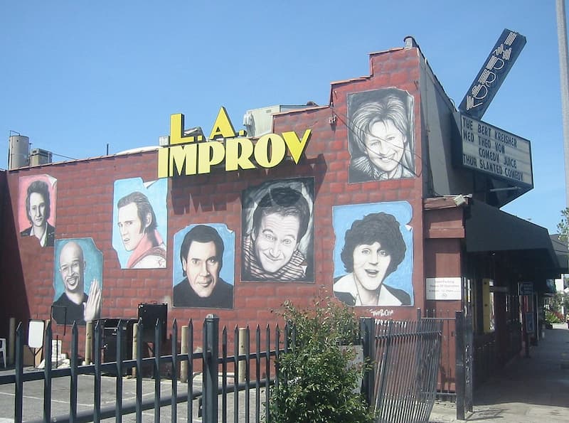 The Improv: LA comedy clubs