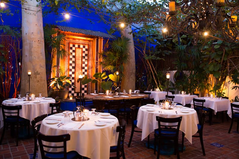 The Little Door - Best romantic restaurants