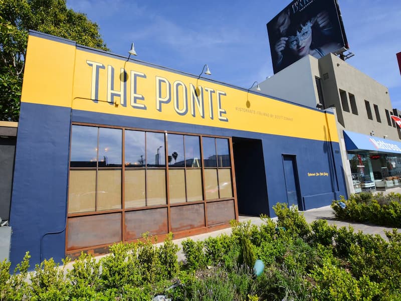 The Ponte: one of places that serve pasta