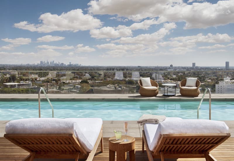 The Rooftop at The Jeremy West Hollywood: