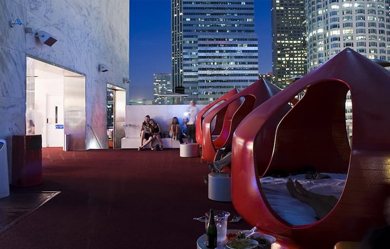The Rooftop at The Standard, Downtown LA: rooftop bar los angeles