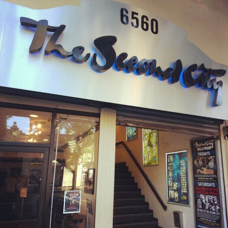 The Second City: Comedy Clubs Los Angeles