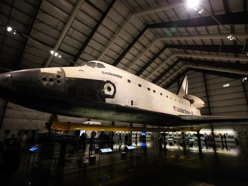 Visit the California Science Center and see the Space Shuttle Endeavour