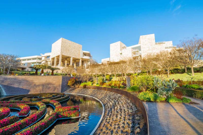Visit the Getty Center and see amazing art and architecture.