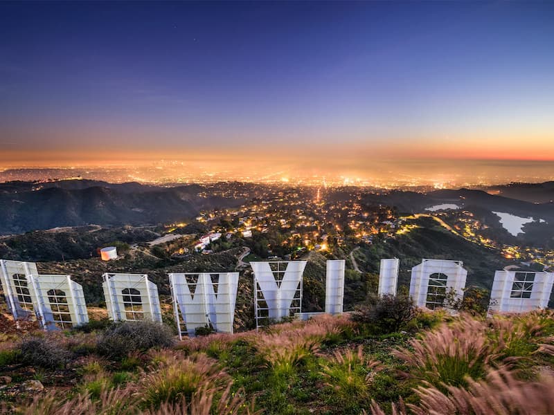 Visit the iconic Hollywood Sign: things to do in downtown LA