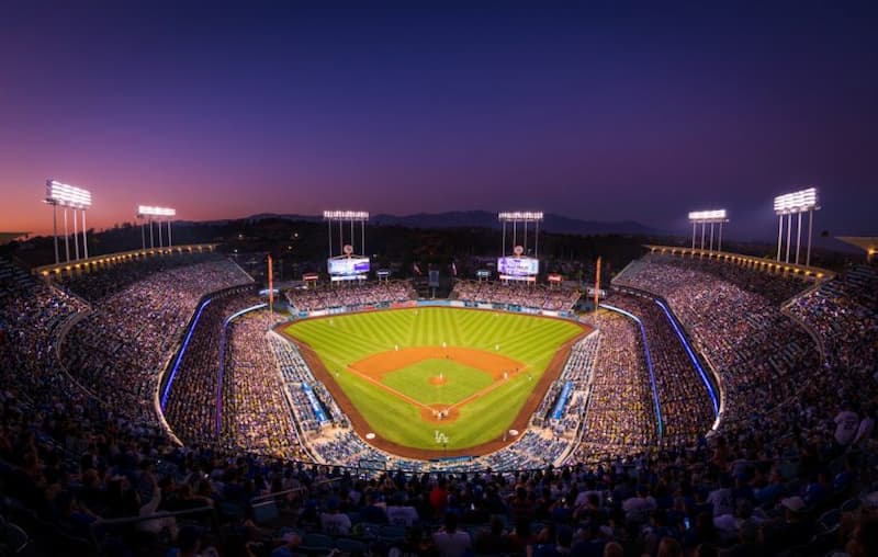 Watch a game at Dodger Stadium: things to do downtown