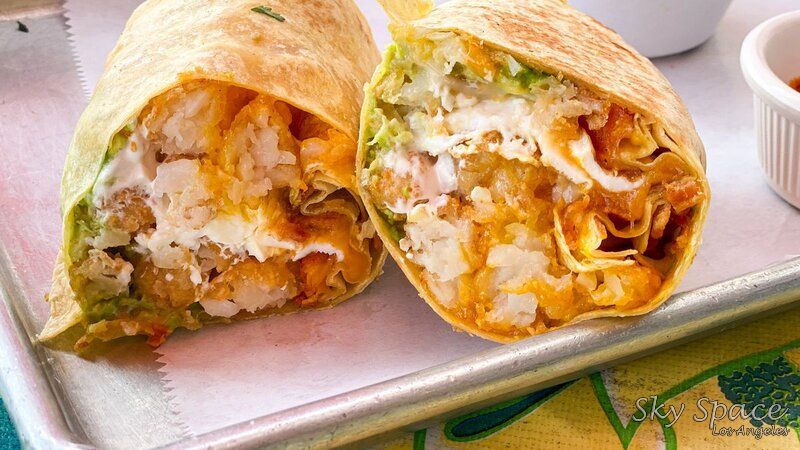All Day Baby: Breakfast Burrito In Los Angeles