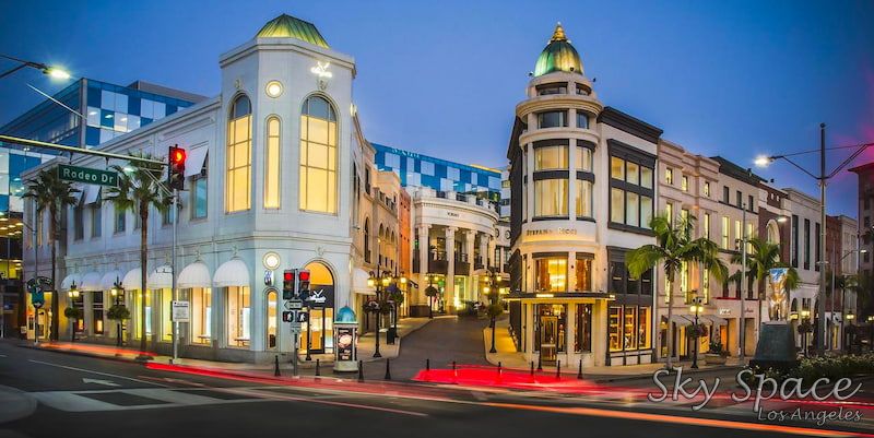 Beverly Hills: one of the most Los Angeles famous places