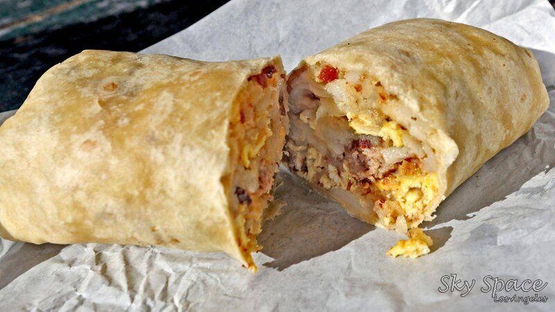 Corner Cottage (Burbank): Come in and try one of signature breakfast burritos