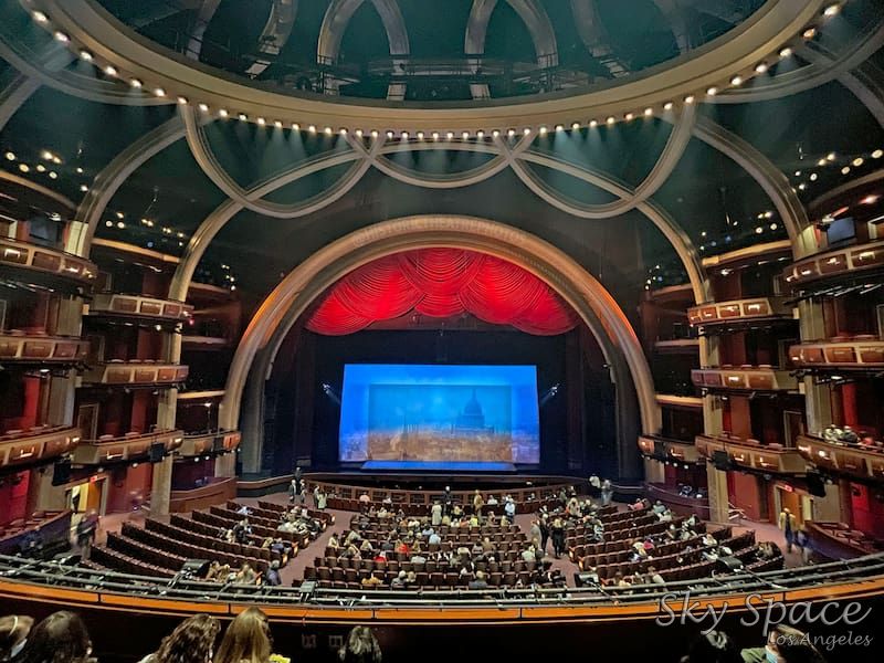 Dolby Theatre Tour: Beatiful Place