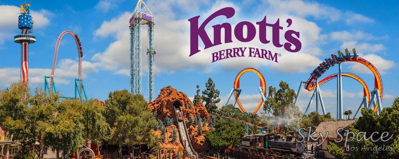Knott’s Berry Farm: a family-run amusement park