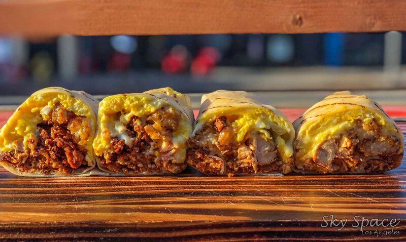 Macheen: Best Breakfast Burrito in Los Angeles
