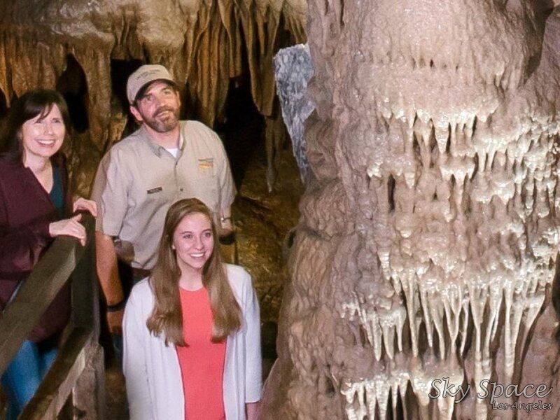Talking Rocks Cavern: mineral deposits, magnificent rock formations, and wild creatures
